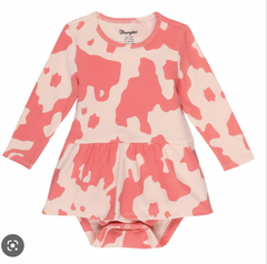 Wrangler Pink Camouflage Infant Onesie 112329264
