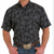 Cinch Black Palm Leaf S/S Arenaflex Shirt MTW1704113