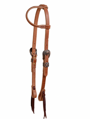 Berlin Cowboy Culture Single Ear Headstall H355