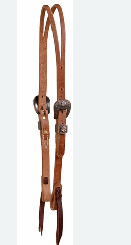 Berlin Cowboy Culture Split Ear Headstall H360