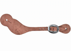 Berlin Mens Contoured Roughout Spur Strap RO608