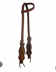 Pro Choice Single Ear Headstall Cactus 3P1026