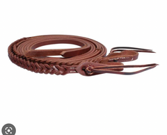 Pro Choice Ranch Bleeding Heart Split Reins RH7194