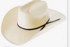 Youth Twister Straw Hat T7100348