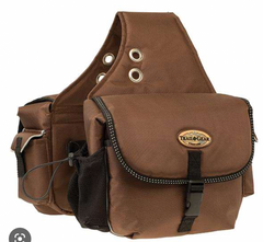 Trail Gear Saddle Bag- Brown 15500-01