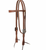 Weaver Browband Headstall W/ Silver Flower Buckles 10036-03-17
