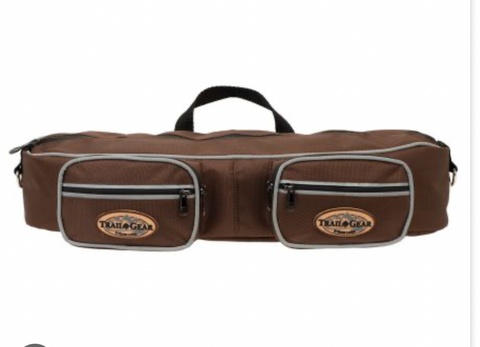 Trail Gear Cantle Bag-Brown 15502-01