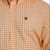 Cinch Mens Long Sleeve Button Down- MTW1105556-ORG