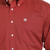 Cinch Mens Long Sleeve Red- MTW1105551