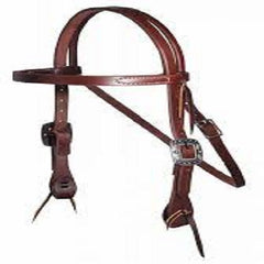 Professionals Choice Browband Headstall With Elvis Buckle