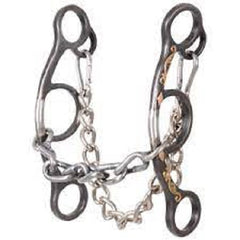 Sherry Cervi Short Shank Gag Chain Bit