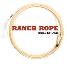 Fast Back Ranch Rope 3 Strand 37' Xs