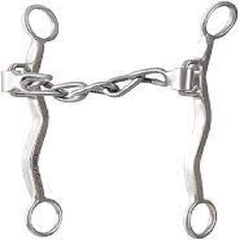 Classic Equine Ricky Green Bit Chain Mouth RGBIT230