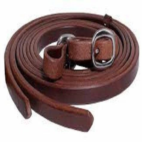 Professionals Choice Heavy Oiled Split Rein 5/8" With Buckle