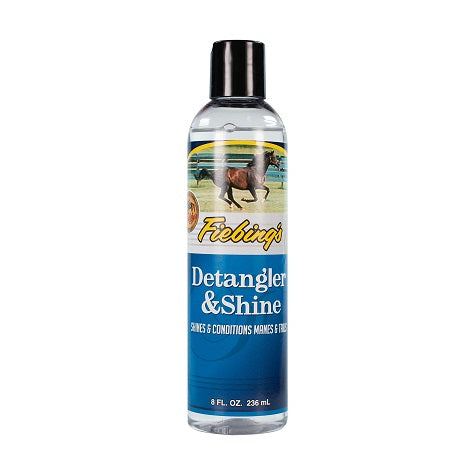 Fiebings Detangler And Shine 8 Oz