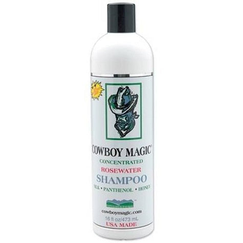Cowboy Magic Rosewater Shampoo 16 Oz