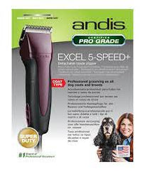 Andis Pro Grade Excel 5-speed Clipper