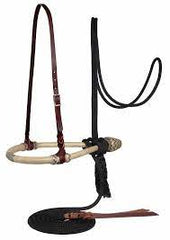 Pc Bosal Batural/black Cord Mecate