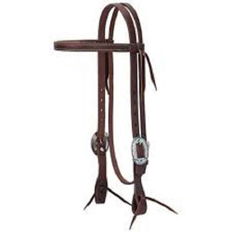 Weaver Browband Headtsall W/ Feather Buckles