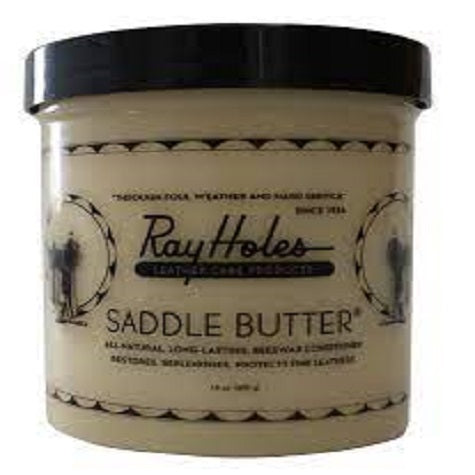 Ray Holes Saddle Butter 14oz
