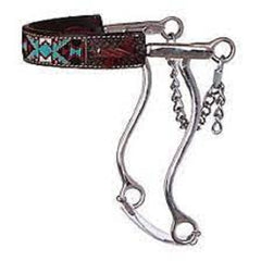 Reinsman Beaded Hackamore 951-tr