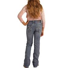 Girl's Rock & Roll Jeans G5-3711