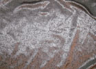 Brown Creek Silver Jacquard Silk Wild Rag 44"
