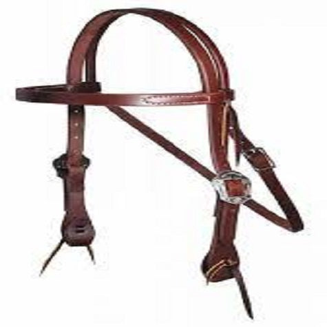 Professionals Choice Browband Headtsall With Daisy Buckle