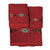Hiend Accents Towel Set Red Tw3510-os-rd