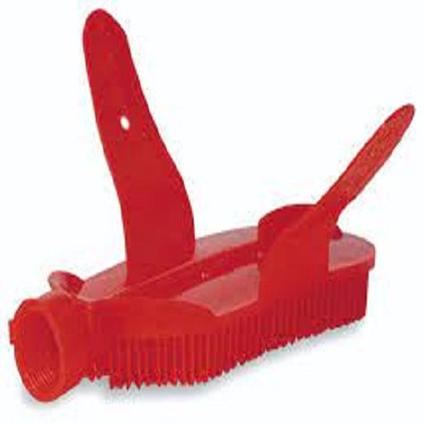 Plastic Washer Curry Comb
