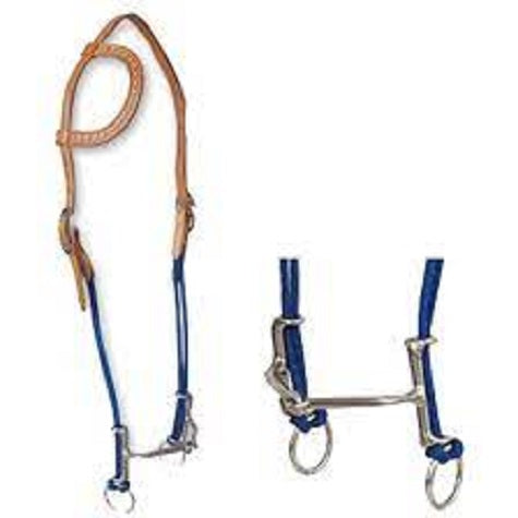 Classic Equine Loomis Gag Smooth 2-piece Snaffle