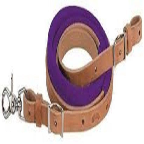 Weaver Suede Covered Harness Leather Barrel Rein