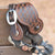 Martin Tombstone Twisted Wire Spur Strap