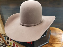 American Hat Pecan 10x Open Crown
