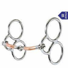 Reinsman Gentle Guide Copper Snaffle 374