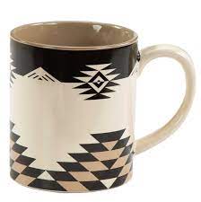 Hieend Accents Chalet Set Of 4 Mugs Mg1779