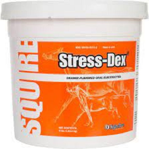 Stress-dex Orange Flavored Electrolyte Powder 4lbs