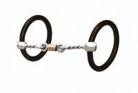 Professional’s Choice Bob Avila Heavy Ring Three Piece Copper Snaffle AVB-203