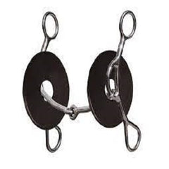 Bpb-126 6 1/4" Gag Shank Smooth Snaffle