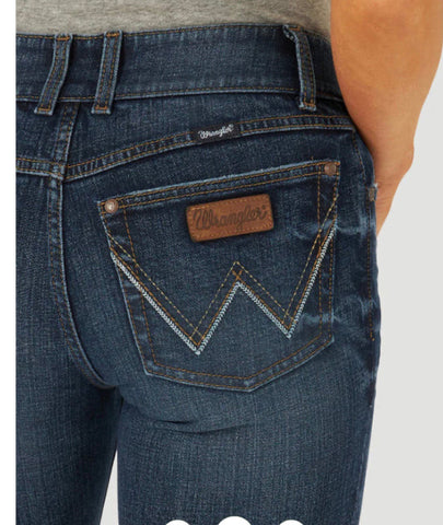 Women’s Wrangler Mae mid rise